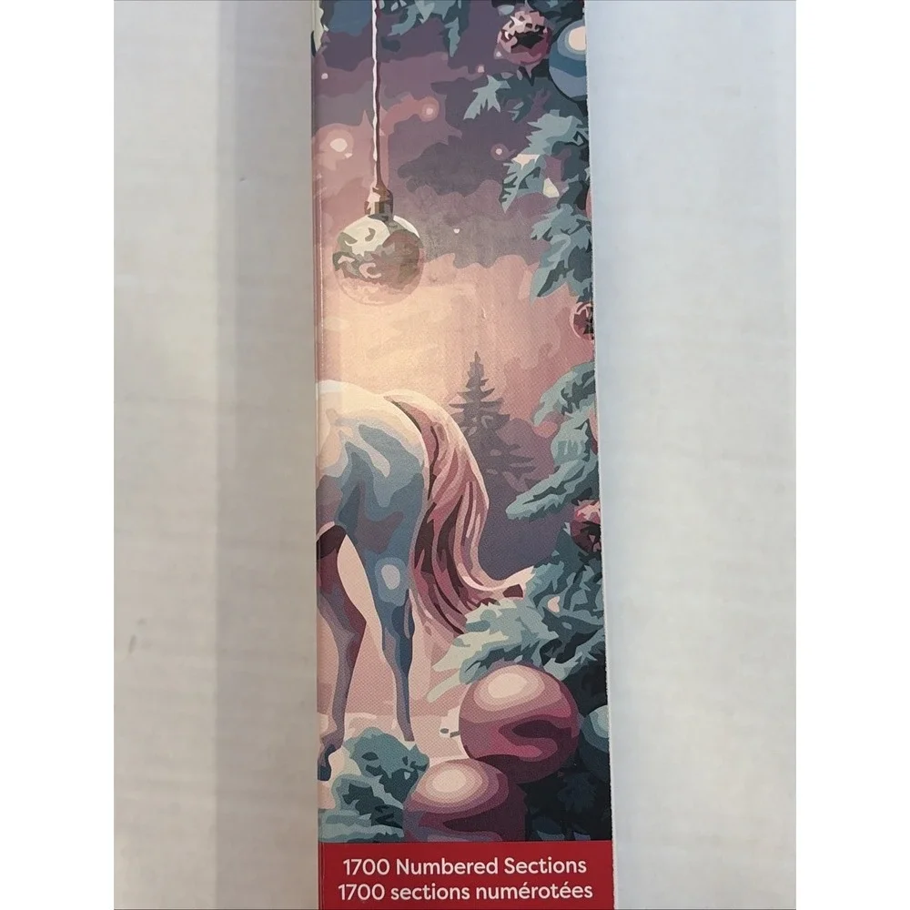 Artist's Loft Christmas Unicorn Ornament Scene Paint by Number Kit New in box